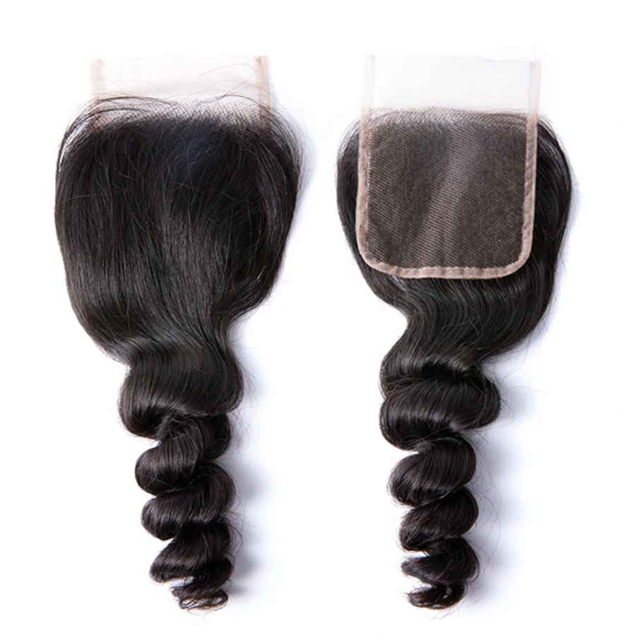 Swiss lace closures