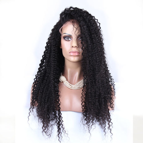 Full Lace Wig: Deep Curl #1B | WM Hair - Whitney Marie Hair