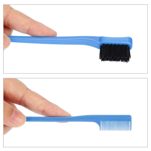 WM 2-In-1 Edge Brush & Comb