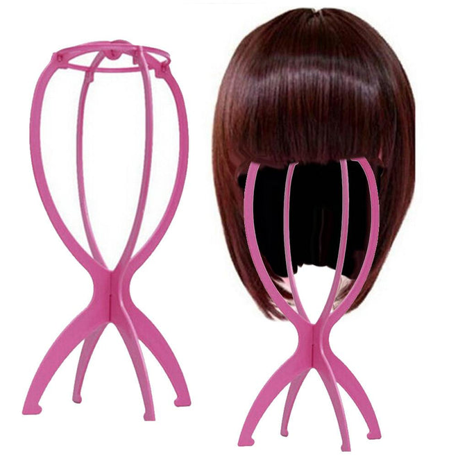 Plastic Wig Head Stand