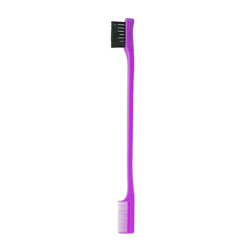WM 2-In-1 Edge Brush & Comb