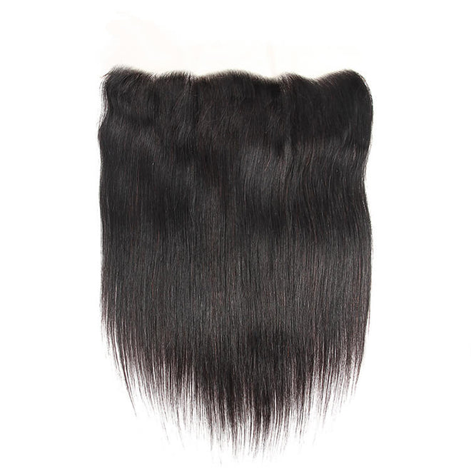 HD Thin Lace Frontal (Straight) | Pre Plucked| Baby Hair | 13 x 6