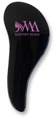 WM Detangling Brush - Black - Whitney Marie Hair