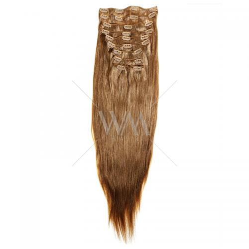 Deluxe Clip-in Hair Extensions 260g #10/16 - Whitney Marie Hair