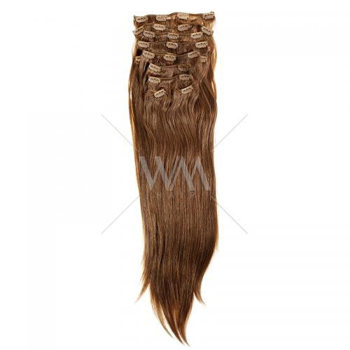 Deluxe Clip-in Hair Extensions 260g #27 - Whitney Marie Hair