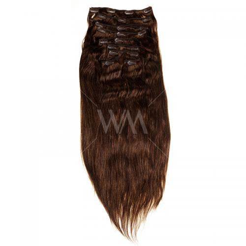 Deluxe Clip-in Hair Extensions 260g #4 - Whitney Marie Hair