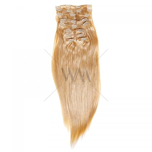 Deluxe Clip-in Hair Extensions 260g #24 - Whitney Marie Hair