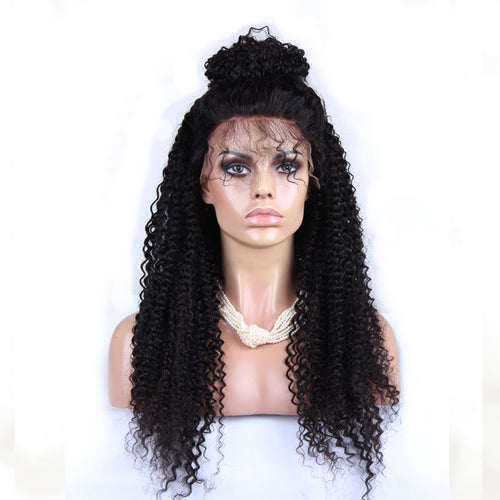 Full Lace Wig: Deep Curl #1B | WM Hair - Whitney Marie Hair