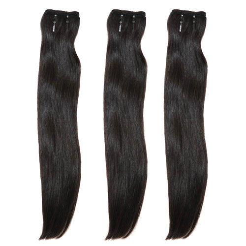 Virgin Peruvian Hair (Straight) 3 Bundles Pack - Whitney Marie Hair