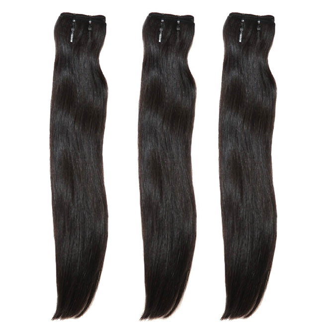 Virgin Peruvian Hair (Straight) 3 Bundles Pack - Whitney Marie Hair